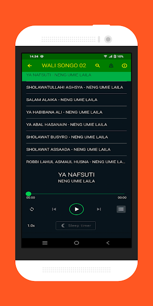 Album Sholawat Wali Songo Screenshot 3