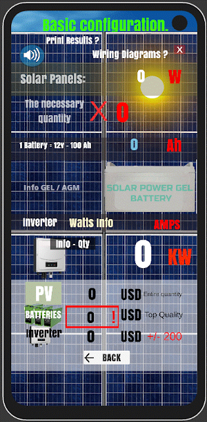 PV Workshop Calculator Screenshot 2