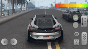 BMW i8 Electric Real Racing Screenshot 1