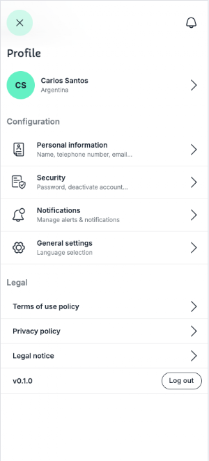 Tripontrib Screenshot 2