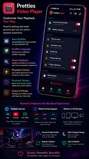 Pretties Video Player Screenshot 3