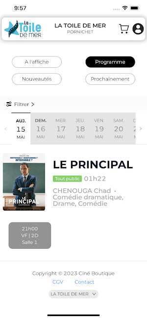 Pornichet La Toile De Mer Screenshot 3