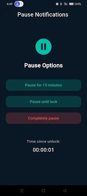 Screen Time Reminder Pro Screenshot 1