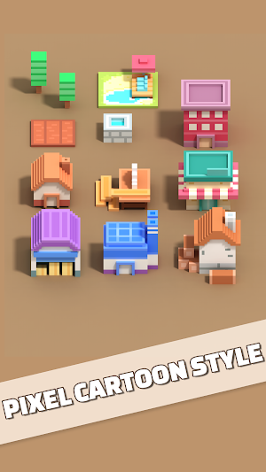 Building Puzzle - Pocket World Screenshot 0