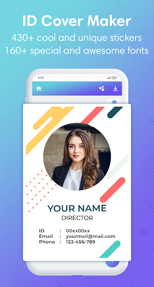 ID Card Maker - Employee ID Screenshot 3