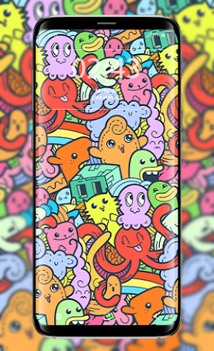 Doodle Art Wallpaper Screenshot 3