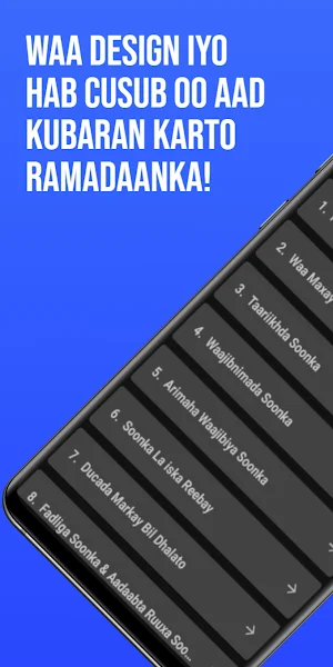 Bisha Ramadan Ee Barakaysan Screenshot 2