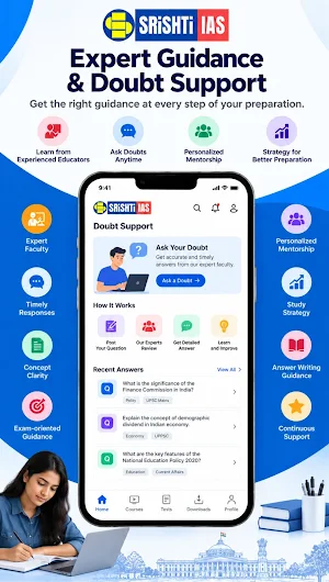 Srishti IAS Screenshot 1