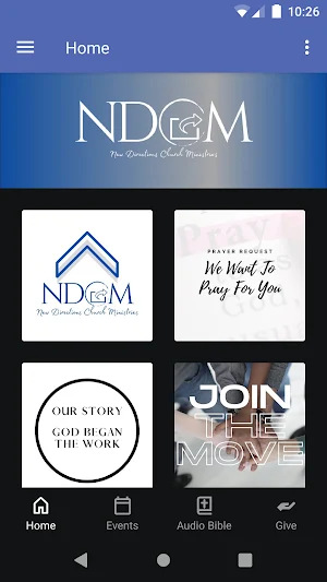 NDCMConnect Screenshot 0