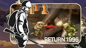 Metal Solider: Return 1996 Screenshot 0