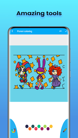 Amazing Digital Circus Drawing Screenshot 1