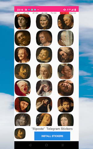 Telegram Stickers Screenshot 3