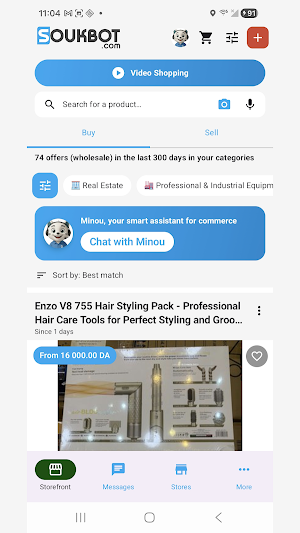 Soukbot Screenshot 0