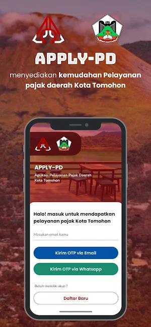 APPLY PD TOMOHON Screenshot 0