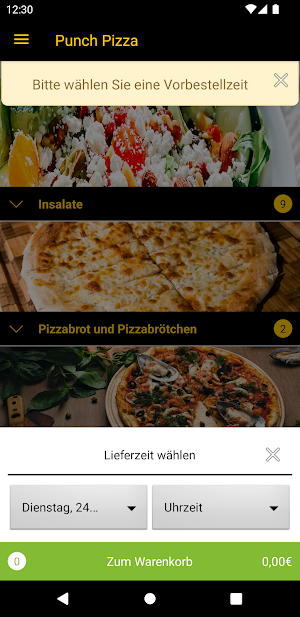 Punch Pizza Screenshot 2