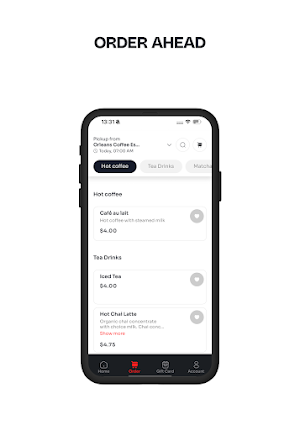 Orleans Coffee Espresso Bar Screenshot 1