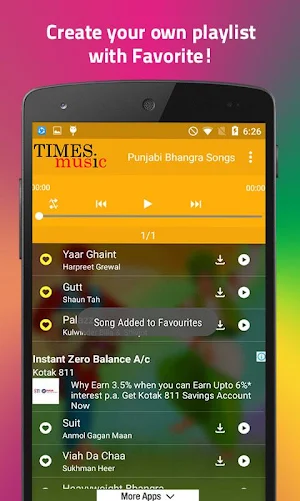 Punjabi Bhangra Songs Screenshot 2