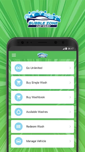 Bubble Zone Car Wash Screenshot 0