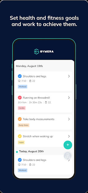 GYMERA Online Screenshot 3