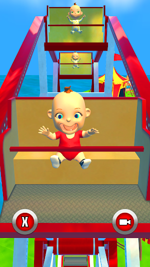 Baby Babsy Amusement Park 3D Screenshot 0