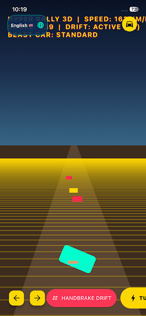 Hyper Rally 3D Screenshot 2