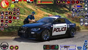 US Cop Car Driving Simulator Screenshot 0