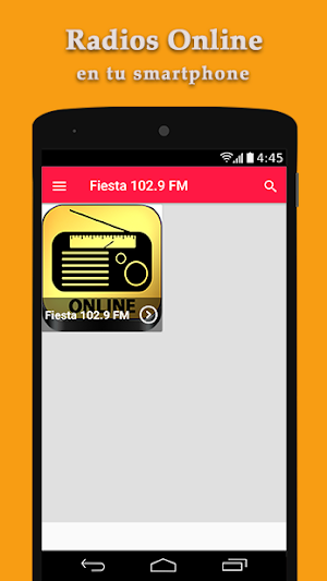 Radio Fiesta 102.9 FM - Radio  Screenshot 2