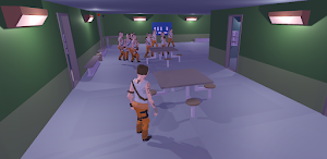 Poly Prison Escape: Open World 3D Simulator Screenshot 0