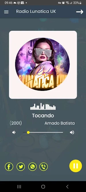 Radio Lunatica UK Screenshot 1
