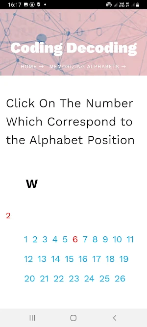 Coding Decoding Screenshot 2