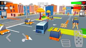 Bus Parking Game 2023 3D King Screenshot 3