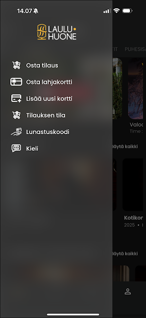 Lauluhuone 2.0 Screenshot 2