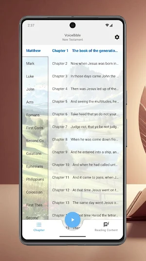 Voice Bible Screenshot 0