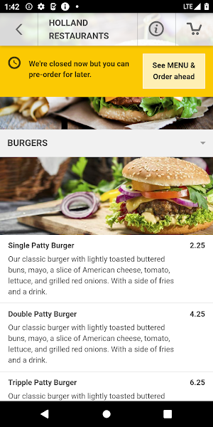 Holland Restaurants Screenshot 2