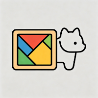 Tangram Master: Shape Fit