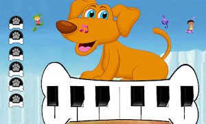Sevimli Köpek Piyanosu Screenshot 2