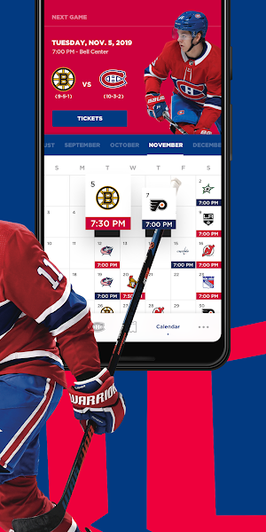 Montréal Canadiens Screenshot 1