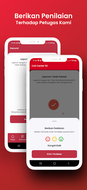 Call Center 112 Kota Semarang Screenshot 3