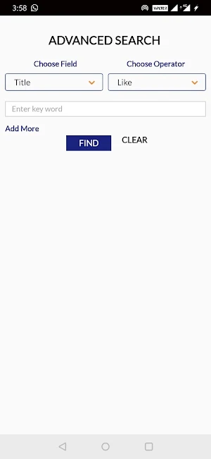 AutoLib Screenshot 3