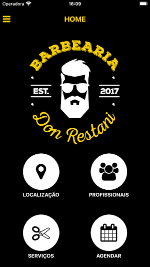 Barbearia Don Restani Screenshot 0