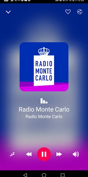 Monaco Radio Stations Screenshot 2