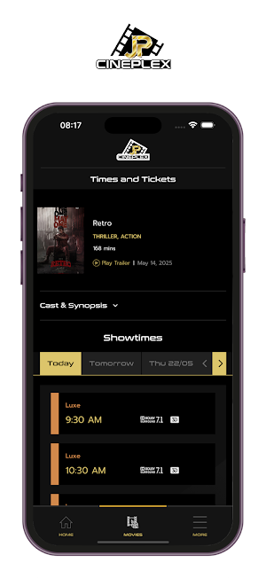 JP Cineplex Screenshot 2