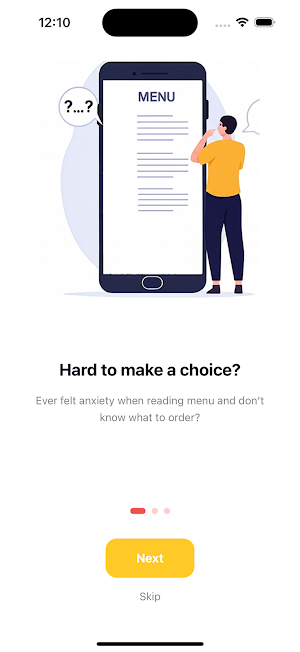 menu this ai Screenshot 0