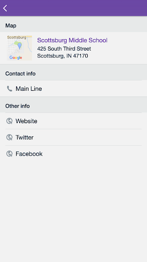 Scott County School District 2 Screenshot 1
