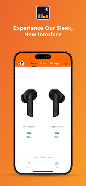 Spigen Audio Screenshot 2