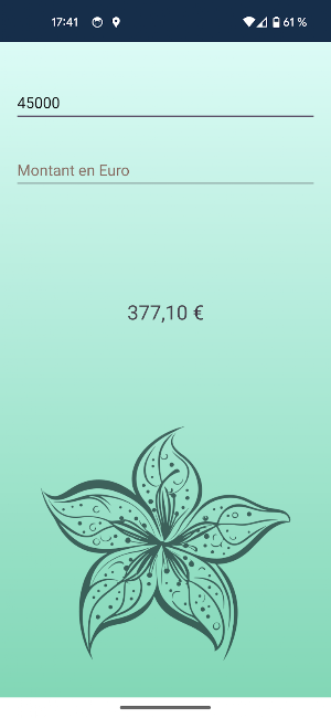 CFP2EURO Screenshot 2