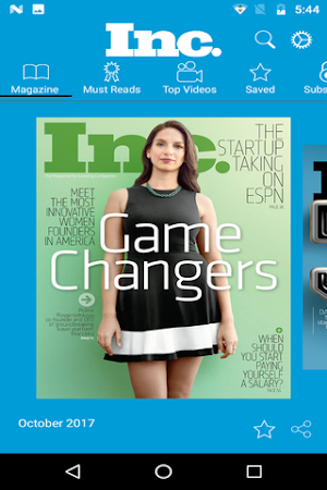 Inc. Must Reads and Magazine Screenshot 0