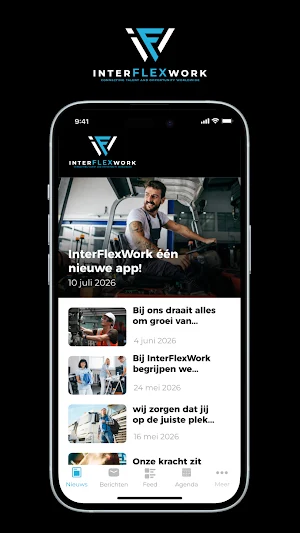 InterFlexWork Screenshot 1