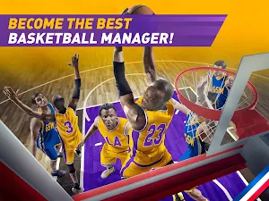 Basketball Fantasy Manager 2k20 🏀 NBA Live Game Screenshot 0