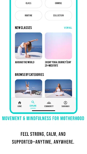 Mindfit Mama Screenshot 1
